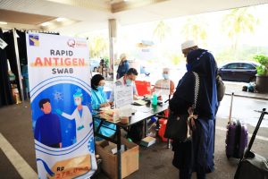 Mau Rapid Test Antigen di Bandara Hang Nadim? Begini Tatacara