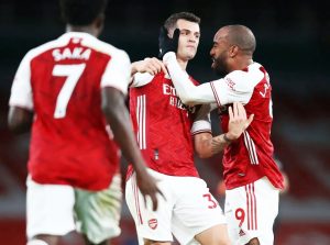 Arsenal Mengejutkan, Menang Telak dengan Gol-gol Indah