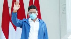 Menparekraf: Urat Pesimis Saya Sudah Putus