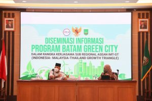 Batam Diminta Menangkap Peluang Kerjasama IMT-GT
