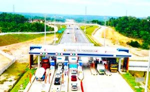 Sopir Ngantuk, Terrios dan Truk Kecelakaan di Tol Pekanbaru-Dumai