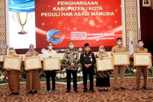 Sediakan Fasilitas Bagi Disabilitas, Pemko Raih Penghargaan HAM