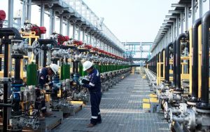 Kinerja Hulu Migas Gemilang, Melampaui Target APBN-P