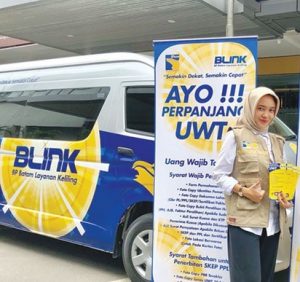 Coba Cek! Ini Jadwal Layanan BLINK untuk UWTO Rumah Anda