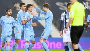 City Pesta Gol di Kandang West Brom