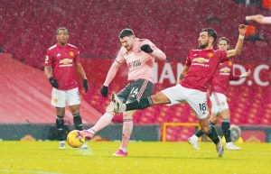 MU Gagal Ambil Alih Tahta Klasemen