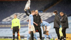 Pep Berharap De Bruyne dan Walker Tidak Absen Lama