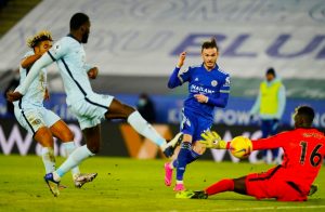 Leicester Melesat di Puncak Klasmen