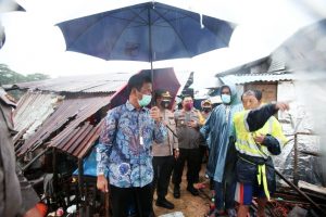 Rudi Targetkan Lebar Drainase Sampai 8 Meter