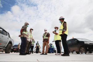 Taxiway dan Apron Hang Nadim Bisa Tampung Lima Pesawat Boing