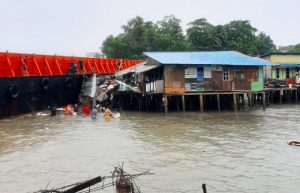 Badai Gusty Pengaruhi Angin Kencang di Kepri