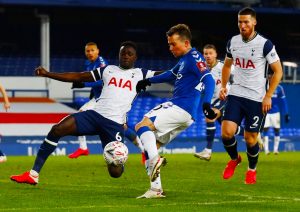 Laga Seru Everton Vs Tottenham Hotspur Menguras Tenaga
