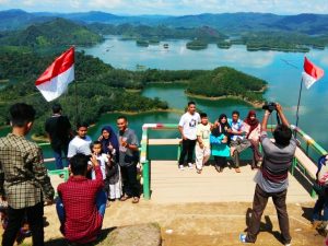 Jumlah Wisman ke Riau Turun Drastis