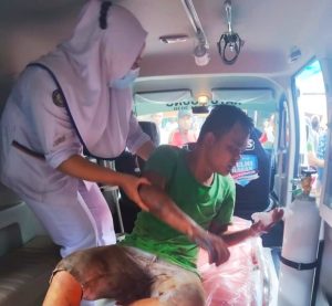 Tangan Terjepit di Mesin Cabai, Evakuasinya 2 Jam
