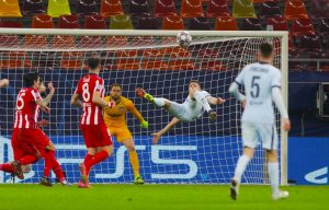 Gol Akrobatik Geroud dan Catatan Rekor Tuchel