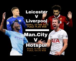 Dua Laga Besar, Isi Liburan Imlek