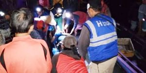 Warga Kampung Melayu Ditemukan Mengapung di Laut