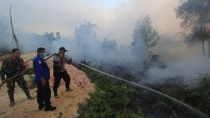 Ada Enam Titik Api, Riau Siaga Satu