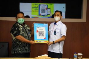 Tinggal Scan Saja QR Code, Sudah Bisa Berinfaq di Masjid BJ Habibie