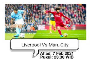 City Akan Hadapi Ujian Berat di Anfield