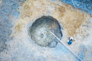 Lubang Semburan Gas Ditutup