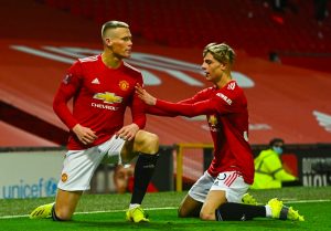 MU Menang di Menit 97