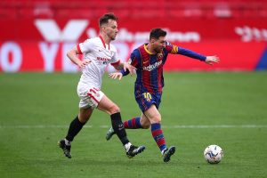 Sevilla Vs Barcelona, Laga dengan Penuh Kartu Kuning