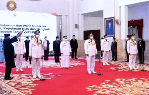 Proses dan Detik-detik Pelantikan Gubernur Kepri