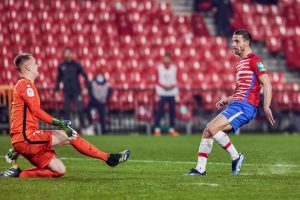 Laga Granada Vs Barcelona Bak Film Serial, Menegangkan dan Seru