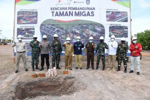 SKK Migas, Medco E&P, dan POI Bangun Taman Migas