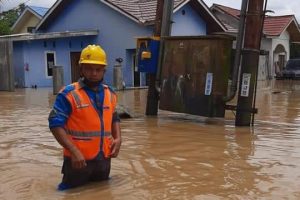 Sungai Sail Meluap, Banjir Lima Tahun pun Datang