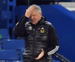 Posisi Bos Sheffield di Ujung Tanduk