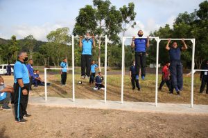 330 Ditpam Batam Tes Kesamaptaan