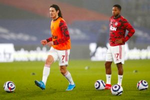 Cavani Tidak Nyaman di Manchester United