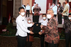 Pemko Batam Raih Nilai MCP Tertinggi se-Kepri