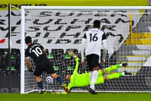 Gol Perdana Aguero Setelah 418 Hari