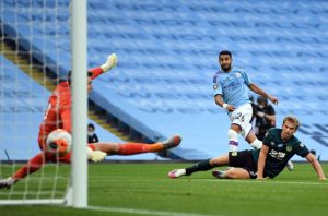 Mahrez Dipuji – puji Pep Guardiola