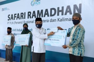 PLN Riau – Kepri Berbagi Kebahagiaan, Berikan Bantuan Senilai Rp 475 Juta