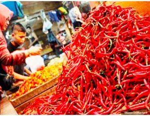 Stok Memadai, Harga Bahan Pokok di Riau Fluktuatif