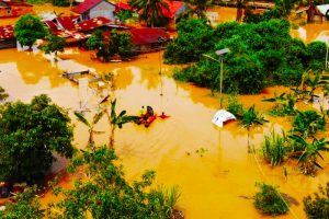 Sungai Sail Meluap Lagi, Sejumlah Titik di Pekanbaru Alami Banjir