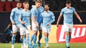 City Menang, Kiper PSG Terpana