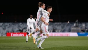 Real Madrid Beruntung Menang 2-1