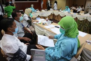 3.091 Pegawai BP Batam Dapat Vaksinasi