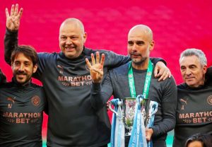 Pep Catat Rekor Sama dengan Liverpool