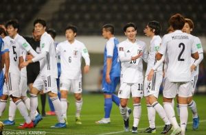 Dahsyat! Jepang Menang 14-0