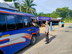 Riau Perketat Perbatasan, jika Tak Bawa Rapid Test Disuruh Putar Balik