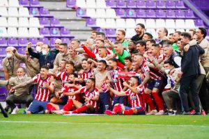 Atletico Juara La Liga