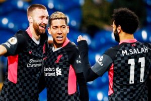 Liverpool Berhasil Menyalip Leicester