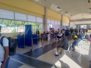 Pelabuhan Domestik Punggur, Sekupang, dan Harbour Bay Berlakukan Tes GeNose