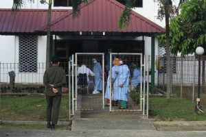 145 Orang Tanpa Gejala Diisolasi di Asrama Haji